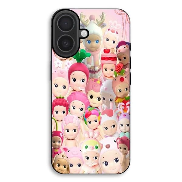 Coque för iPhone 17 Sonny Angel trupper