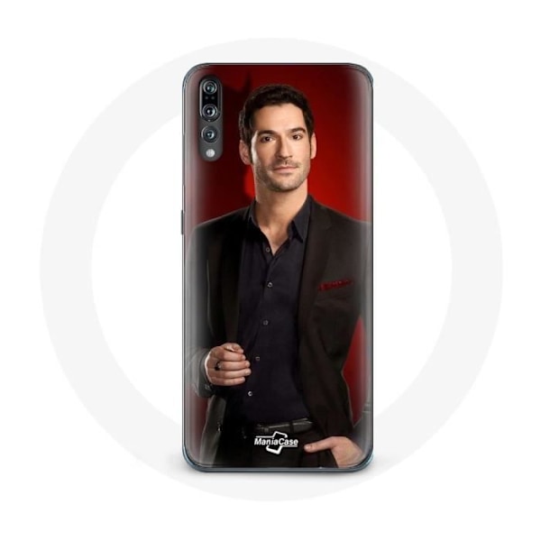Coque för Huawei P20 Pro Lucifer Morningstar Säsong 3