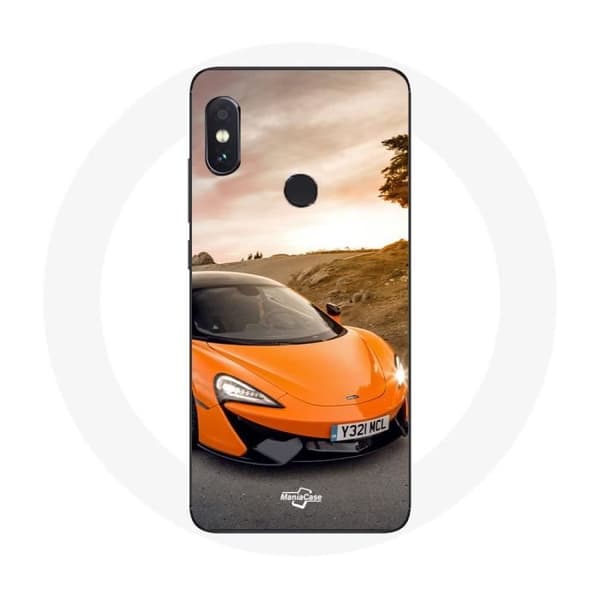 Coque - McLaren - Xiaomi Redmi Note 5 Pro - Orange - Blød - Sporty Orange