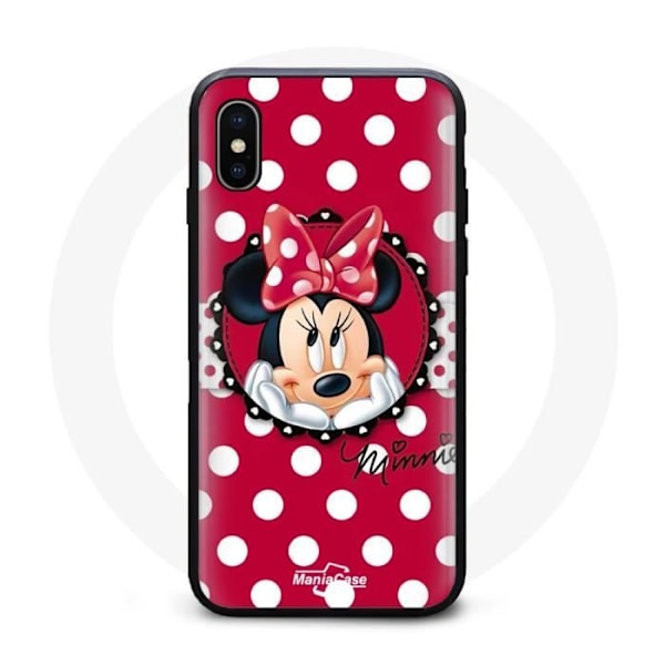 Iphone XS max Minnie Mouse -kuoret