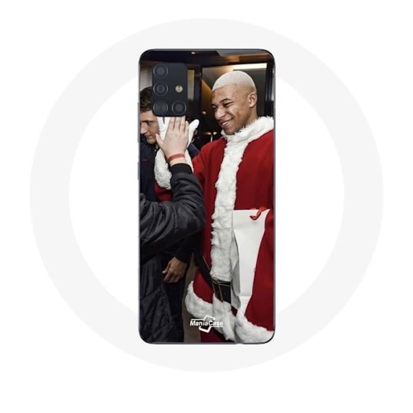 Coque för Samsung Galaxy A51 5G Mbappé Fotboll God Jul