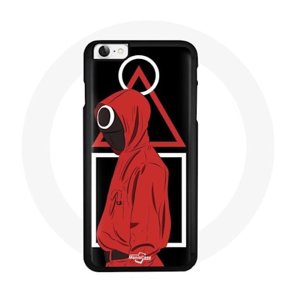 Coque iPhone 6 Squid Game Kort