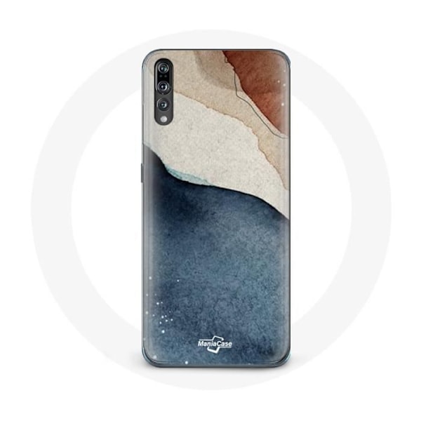 Coque för Huawei p20 Bakgrund av abstrakt textur
