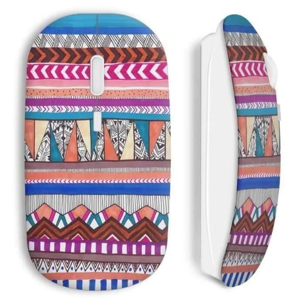 Trådløs Mus Aztec stil
