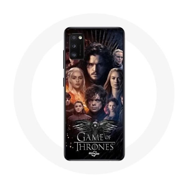 Coque för Oppo A16 Game of Thrones Säsong 8 Järntronen Affischen av Besättningen Logotyp Grå Örn