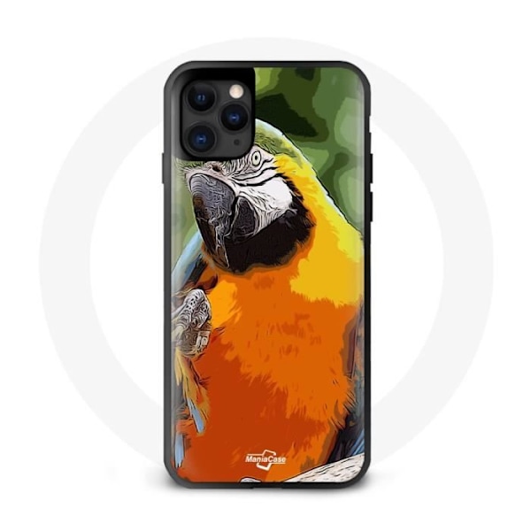 Coque Iphone 13 Aras Papegojor