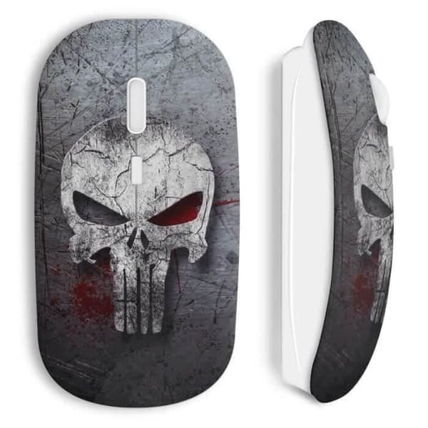 Souris Trådlös The Punisher Konst