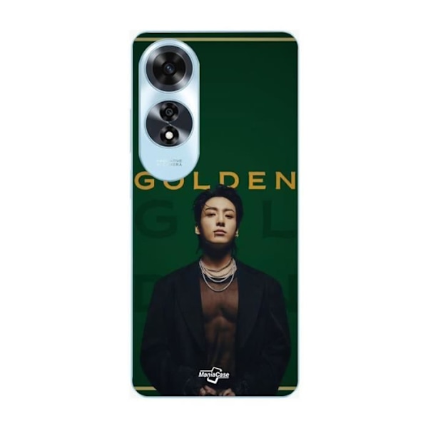 Coque för Oppo A60 Album 2024 Golden jungkook BTS Maniacase