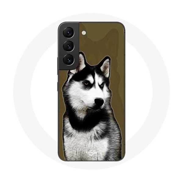 Coque för Samsung Galaxy S21 FE Sibirisk Husky