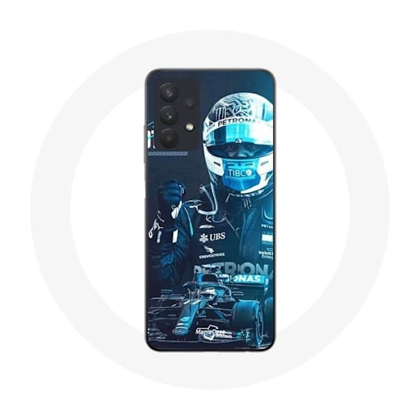 Coque för Samsung Galaxy A32 5G Formel 1 Valtteri Bottas F1-förare Svart