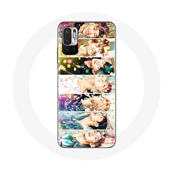 Coque för Xiaomi Redmi Note 10 5G BTS You Never Walk Alone Affisch Låt Not Today