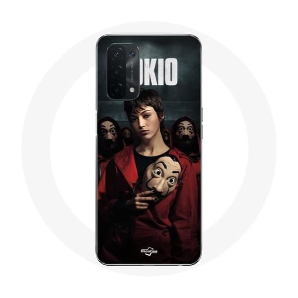 Coque för Oppo A74 La casa de papel Tokyo