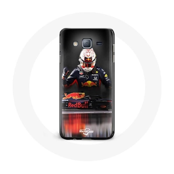Coque för Samsung Galaxy A3 Formel 1 Max Verstappen F1-förare Red Bull RB15