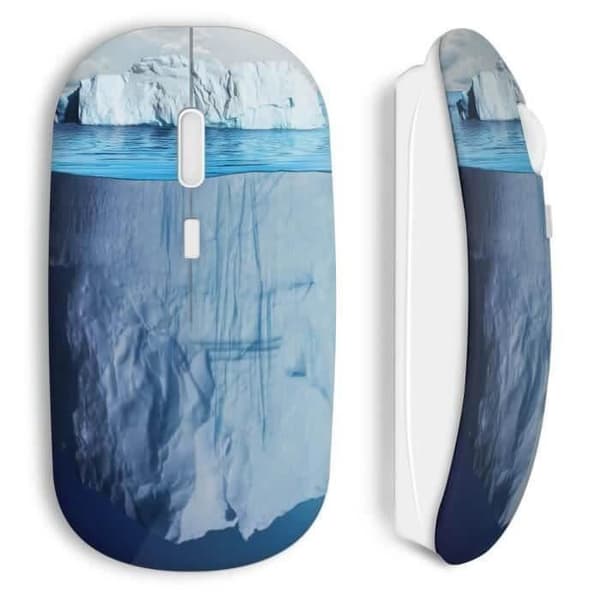 Trådløs Mus Iceberg