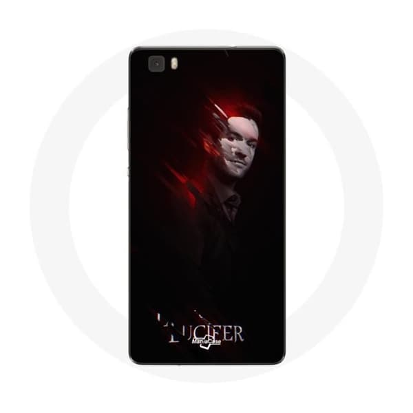 Cover til Huawei P8 Lite Lucifer Serie sort baggrund