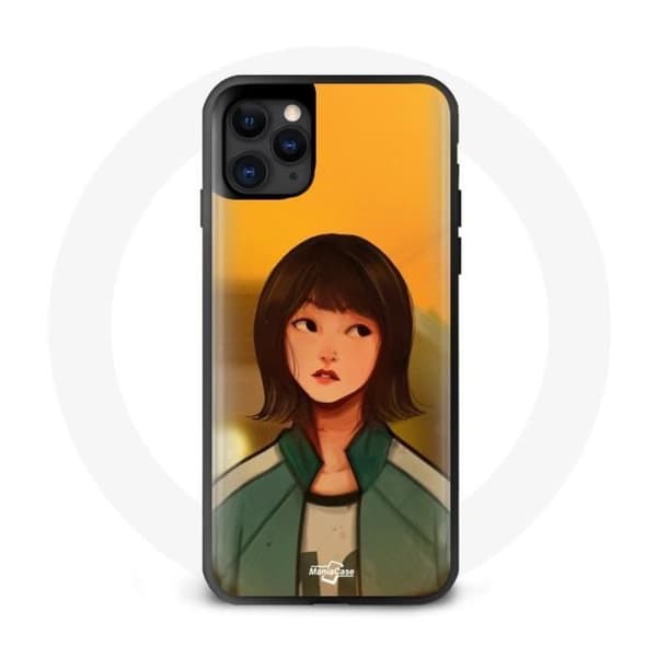 Coque Iphone 11 pro max Squid Game Ji Yeong No 240