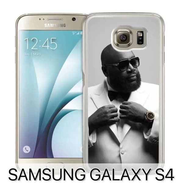 Samsung Galaxy S4 -kuori: Rick Ross