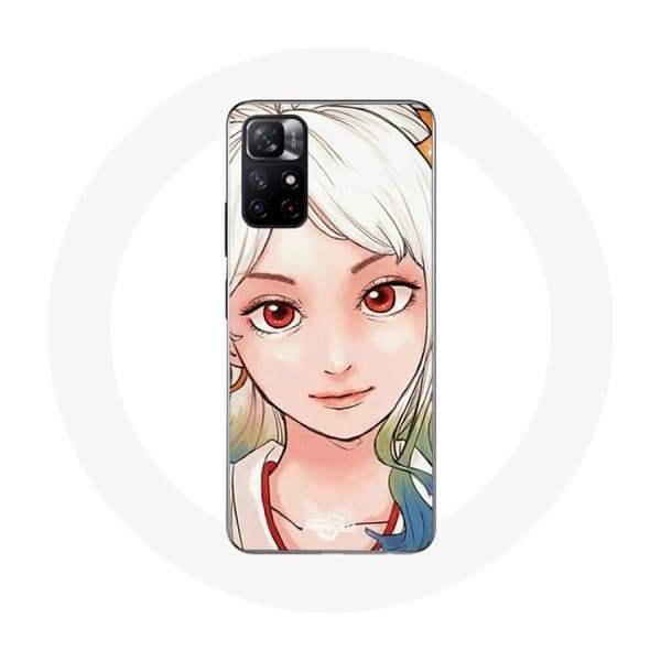 Coque - Xiaomi - Redmi Note 11s 5G - One Piece Anime Yamato - Flexibel - Vit