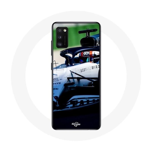 Coque för Samsung Galaxy S20 Plus Formule 1 Pierre Gasly F1-förare Vit