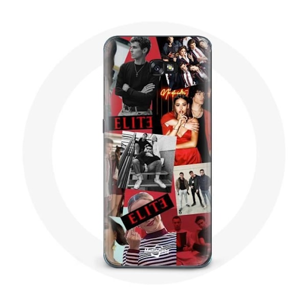 Coque för Samsung Galaxy A5 Elite Säsong 5 Affisch Karaktärer