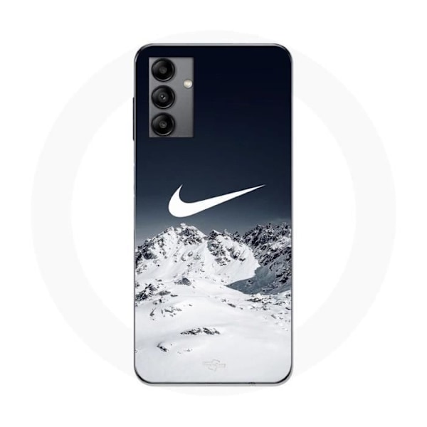 Coque Maniacase för Samsung Galaxy A04s nike logotyp berg flyg