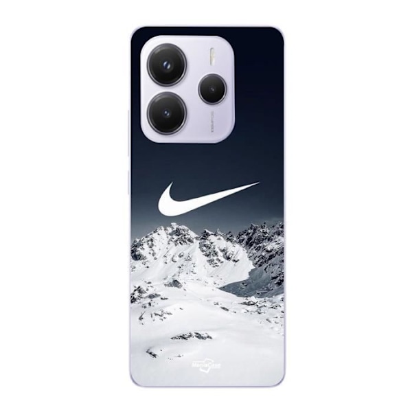 Coque - Nike - Xiaomi Redmi Note 14 5G - Flexibel - Svart - Berglogotyp