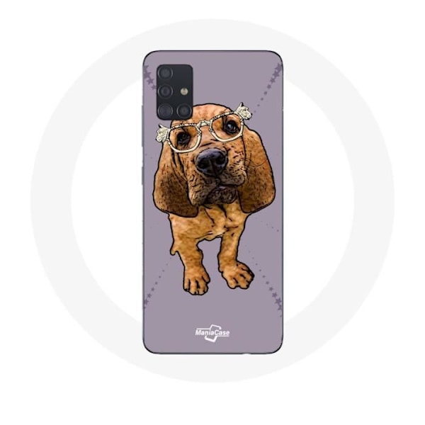 Coque för Samsung Galaxy A71 Beagle Raser av hundar tecknat