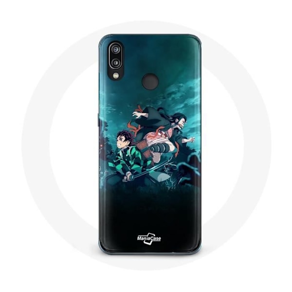 Coque för Huawei P20 Lite Demon Slayer Manga Tanjiro och Nezuko