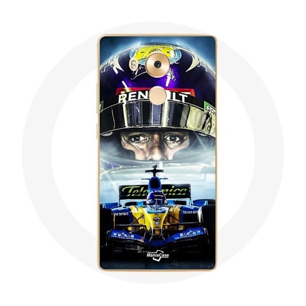 Skydd för Huawei Mate 8 Formel 1 Fernando Alonso Díaz spansk F1-förare
