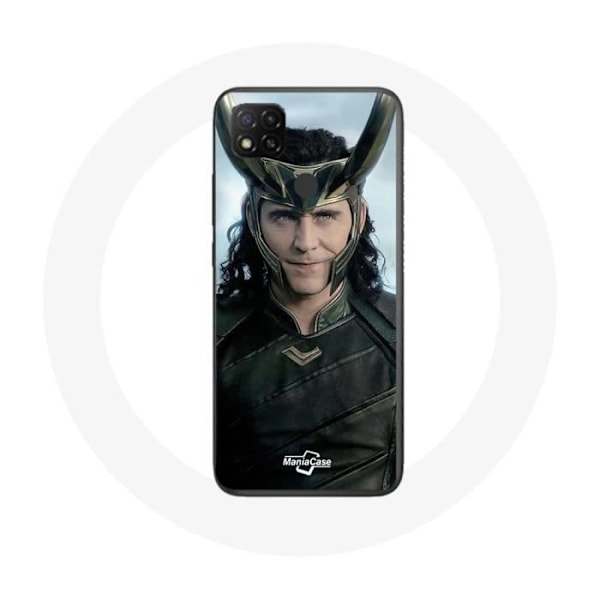 Coque för Xiaomi Redmi 9C Loki Thor Ragnarok med hörlurar Säsong 1