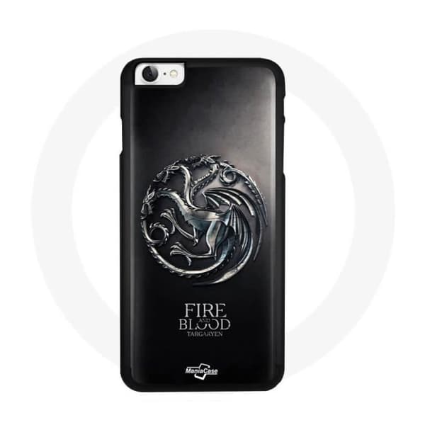 Coque Iphone 4 Feu et Sang Targaryen