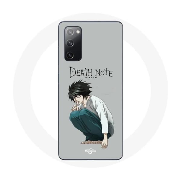 Samsung Galaxy S20 FE Death Note Anime -kuori