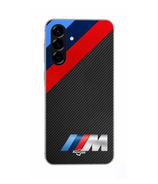 Coque - BMW - Galaxy A26 - Silikone - Blød - Sort Svart