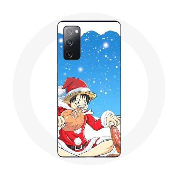 Coque för Samsung Galaxy S20 FE Anime One Piece Luffy Juldagen 2023