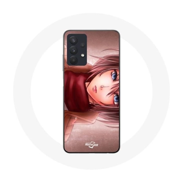 Skyddsfodral för Samsung Galaxy A32 5G Anime Mikasa Ackerman Attack on Titan