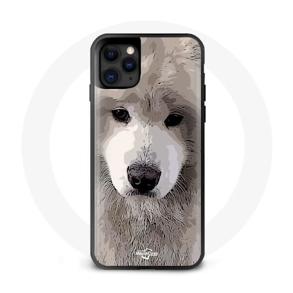 Coque Iphone 12 Pro Max Samoyed