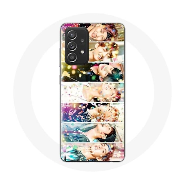 Coque för Samsung Galaxy A52 BTS You Never Walk Alone Affisch Låt Not Today