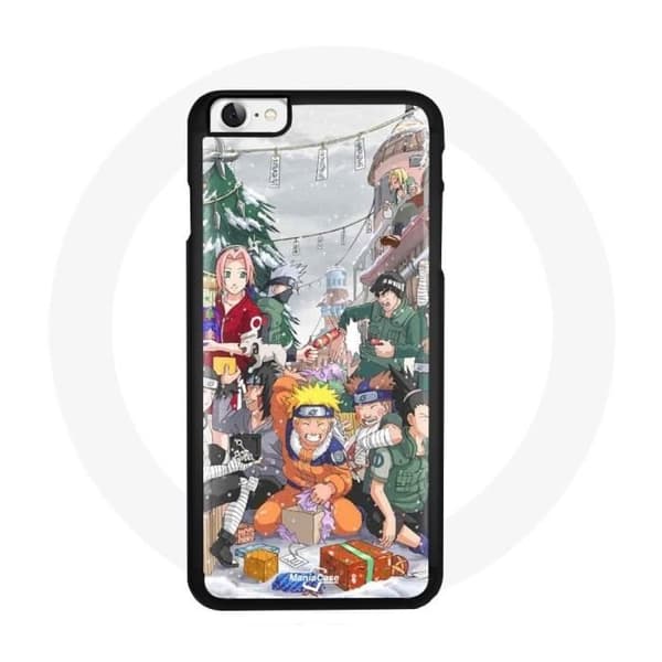 Coque för Iphone 8 Naruto Julafton Anime Manga