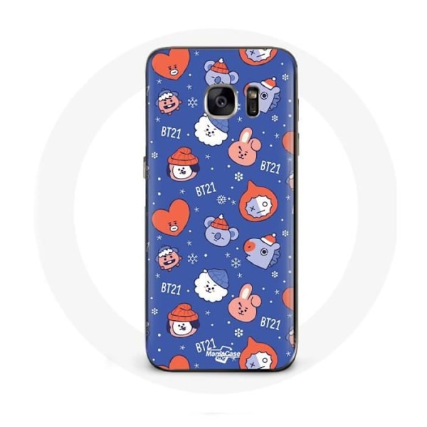 Skydd för Samsung Galaxy S6 BTS Bangtan Sonyeondan BT21 Jul 2023