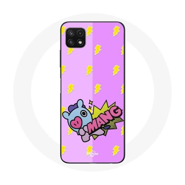 Coque för Samsung Galaxy A22 5G BTS Bangtan Sonyeondan BT21 MANG J-Hope