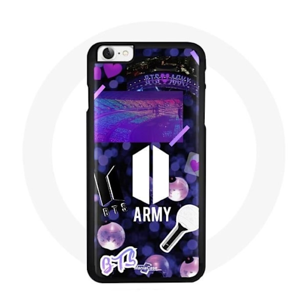 Coque för Iphone 7 Bangtan Sonyeondan BTS Logotyp Army Bomb Lightstick