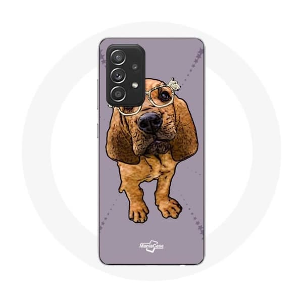 Cover til Samsung Galaxy A52 Brun Floppy Ears