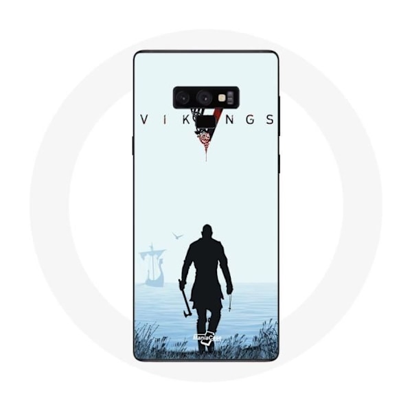 Skal för Samsung Galaxy Note 9 Vikings Serie Säsong 6 Ragnar Lothbrok Trailer 2022