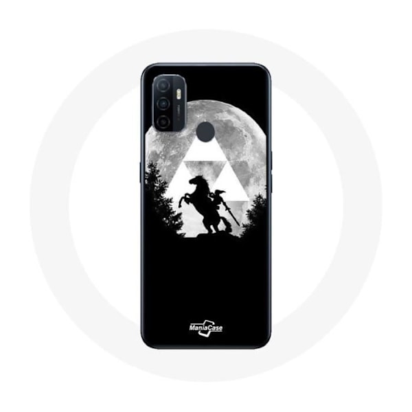 Coque Oppo A53 Zelda Månens
