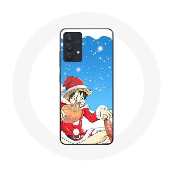 Coque för Samsung Galaxy A13 5G Anime One Piece Luffy Julafton 2023