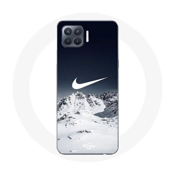 Coque för Oppo A93 Nike Logotyp Snö Vinter