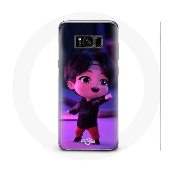 Coque Samsung Galaxy S8 BTS TinyTAN Jin Animaatio