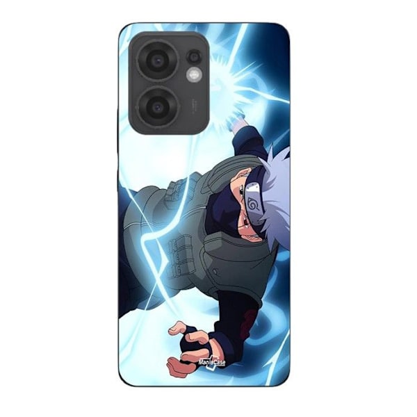 Coque Maniacase För Oppo Reno 13F naruto mask kraft Svart