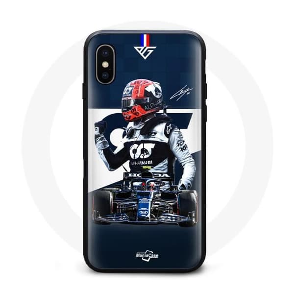 Iphone XS Max Kuori Formula 1 Sininen Verstappen