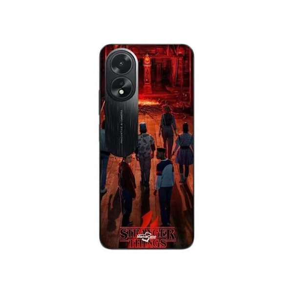 Coque för Oppo A58 Serie Stranger Things säsong 4 Maniacase